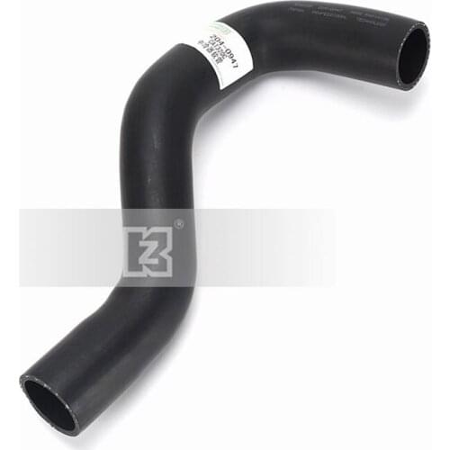 For Excavator Parts Caterpillar E320C Intercooler Air Intake Pipe (with Intercooler) Rubber Hose 204-0947