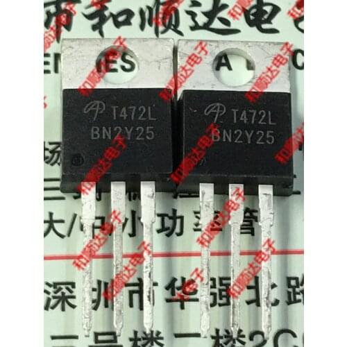 10pcs/lot AOT472L New Spot TO-220 75V 140A