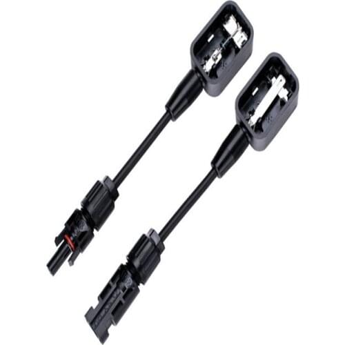 100 Pair/lot High Performance PV Combiner Boxes For Solar Panel Solar PV Junction Connector FS0146 Solar