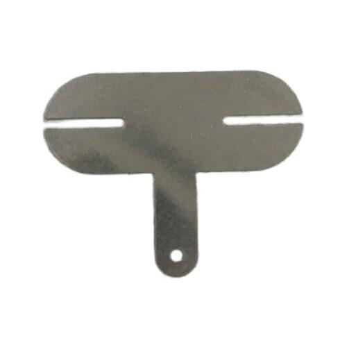 100pcs/lot 0.15 T type Nickel Plated Steel Strap Strip Sheets for 18650 battery spot weld