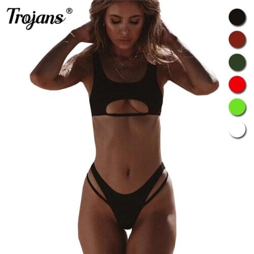 2021 Summer Sexy Female Swimsuit Two-piece Micro Brazlian Bikini Set Swimwear Women Bandage Biquini Beach Wear Swimming Suit