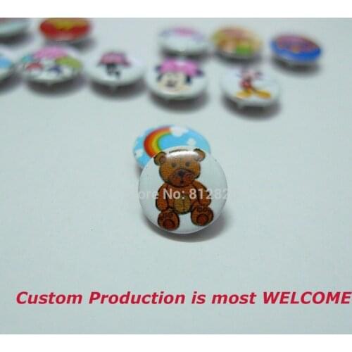 50 Sets #3 Baby Bear Prym Snap Buttons Oeke-Tex 100 Approve