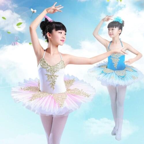 Ballet Dress Children Girl Dance Clothes Ballerina Dresses Kids Swan Lake Ballet Tutu Costume Stage Performance Dancewear