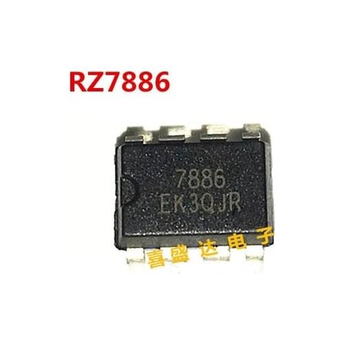 Free shipping 20PCS RZ7886 DIP8