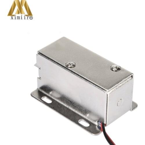 Free Shipping Drawer Cabinet Lock Electric Deadbolt Lock XM-11 Smith Latch Electric Lock