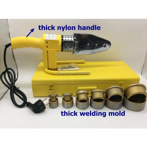 Free Shipping Constant Temperature Electronic PPR Welding Machine, PVC welding machine AC 220V 800W, 20-63mm welding pipes