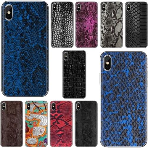 Bling Crocodile Alligator skin Pattern Soft Case For iPhone iPod Touch 11 12 Pro 4 4S 5 5S SE 5C 6 6S 7 8 X XR XS Plus Max 2020