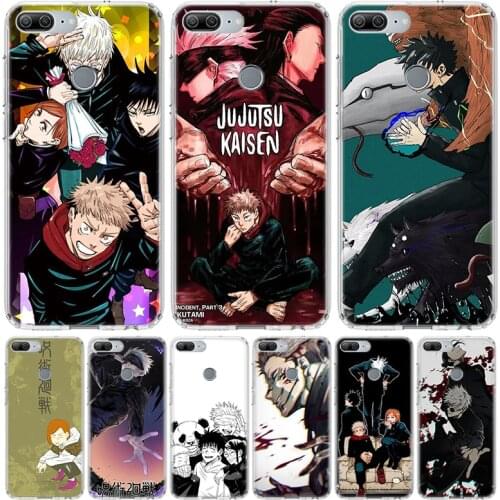 Jujutsu Kaisen Anime Cover Phone Case for Huawei Y5 Y6 Y7 Y9 2019 Honor 8A 8S 8X 7A 7X 9 10 20 Lite Pro 10i20i Y9S Coque Shell