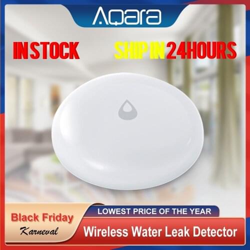 Aqara Wireless Water Immersing Sensor Water Leak Detector IP67 Water Immersing Smart Home Security Remote Control for MI Home
