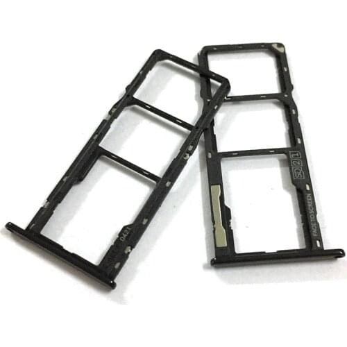 10PCS Sim Tray Holder For Motorola Moto G7 Power SIM Card Tray Slot Holder Adapter Socket Repair Parts