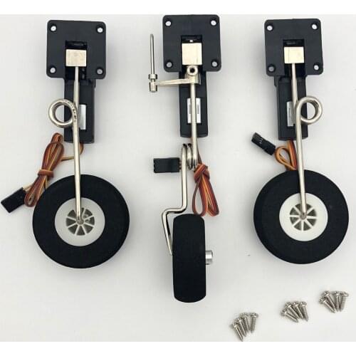 Landing gear full set for Freewing rc airplane Rebel V2