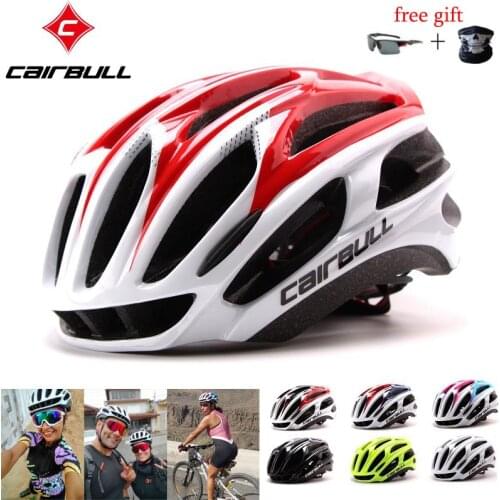 MTB Cycling Helmet Ultralight Racing Road Bike racing Helmet mountain Bicycle Helmet Integrally-molded Casco Ciclismo Cairbull