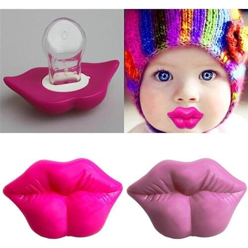 Hot Sale 50% Baby Boy Girl Funny Infant Pacifier Orthodontic Perfect Dummy Nipples Pacifiers