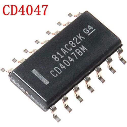 1PCS CD4047BCM IC 4047 CD4047 14-SOP integrated circuit