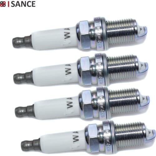 ISANCE Laser Platinum Spark Plug For Audi VW 1.8 / 2.0 TSI A1 A3 A4 A5 A6 Q3 Q5 TT OE: 06H905611 06H905621 06H905601A PFR7S8EG