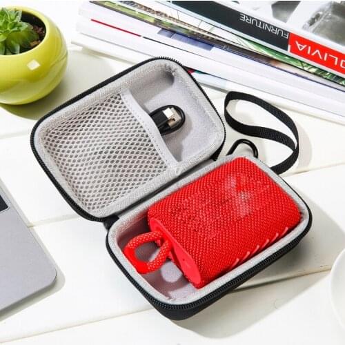 594F Exquisite Hard EVA Outdoor Travel Case Storage Bag Carrying Box for-JBL GO3 GO 3 Speaker Case Accessories