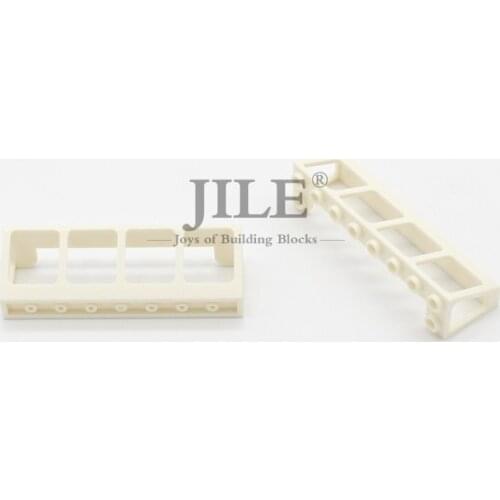 Moc Rail Fence 2x8 City Street View Guard Bar Decorate DIY Enlighten Building Blocks Bricks Compatible Assembles Particles