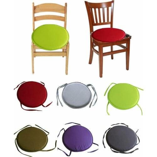 Round Solid Color Cushions Home Decoration Accessories Patio Dining Room Anime Chair Pads Seat Cushion For Outdoor дакимакура