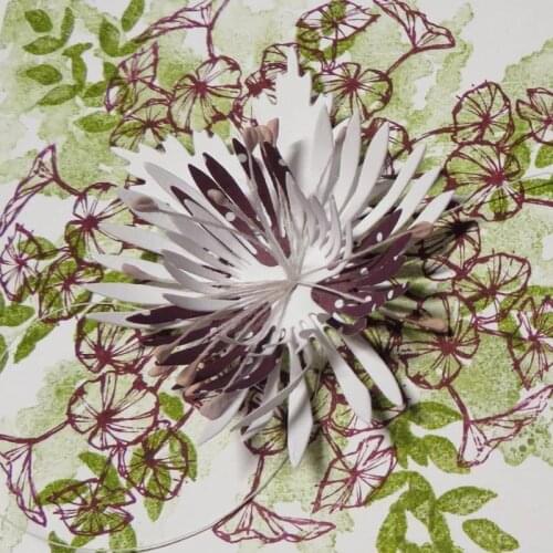 Metal Cutting Dies diy flower Funny Craft Die Stencils for Floral Scrapbooking Decorative DIY Photo Album Card Making Mould Die