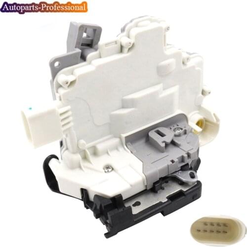 New 3C1837015A For VW Passat AUDI SEAT SKODA Left Front Door Drivers Side Door Lock 8J1837015A 3C1837015B 3CD837015 High Quality