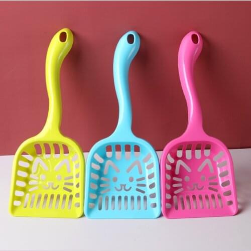 New Pet supplies cat shovel Cat shape Dog litter shovel hollow shovel cat shovel cleaning tool supplies