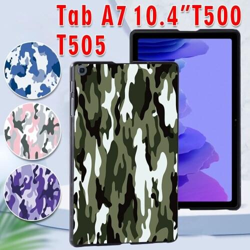 New Case for Samsung Galaxy Tab A7 10.4 Inch T500/T505 Slim Tablet Back Shell + Stylus