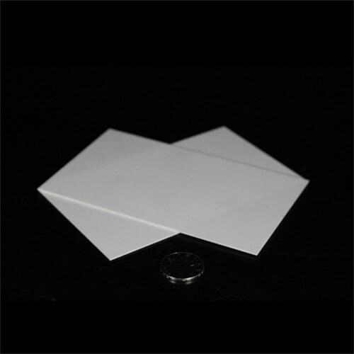 96% Alumina Ceramic Plate,Ceramic Plate, Alumina Ceramic substrates 109*109*0.635