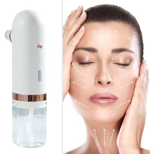 Beauty Instrument Small Bubble Blackhead Remover Water Cycle Pore Acne Pimple Removal Black Point Vacuum Facial Cleansing Tool