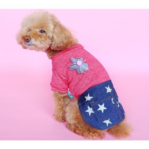 Luxury Pet Dog Dress Clothes for Dogs Princess Dress Pet Skirt Tutu Wedding Dresses Dog Clothes Apparel Roupa Para Cachorro