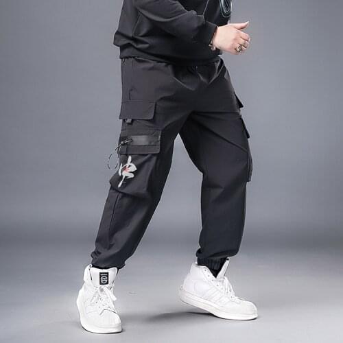 Plus Size 7XL-2XL Loose Men Fashion Joggers Pants Pink Black Ankle-Length Sweatpants Hip Hop Overalls Woman Harem Pants M-5XL