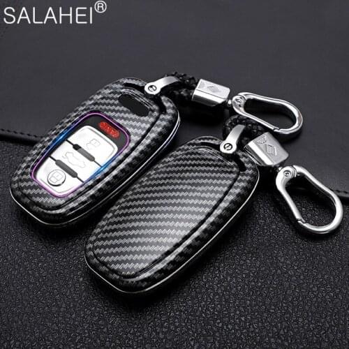 ABS Car Remote Smart Key Cover Fob Case Shell For Audi A1 A3 A4 A5 A6 A7 A8 Quattro Q3 Q5 Q7 2009 2010 2011 2012 2013 2014 2015