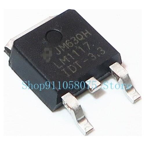 Free freight LM1117IDT-3.3 LM1117IDT LM1117 TO-252 20pcs