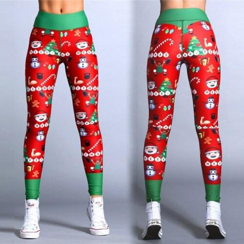 Tiyanka Printed Leggings