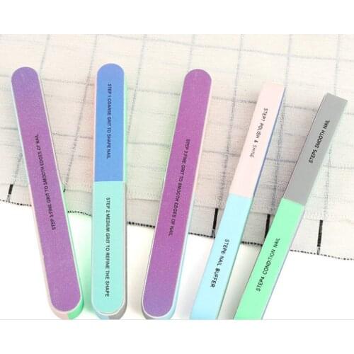 1Pcs Polishing Strip Sand Surface Grinding Function Nail Polishing Manicure Nail Supplies