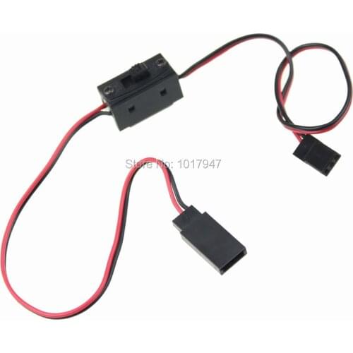 1PCS On Off Switch Connector Plug JST Male Female Wire For RC Li-po Battery