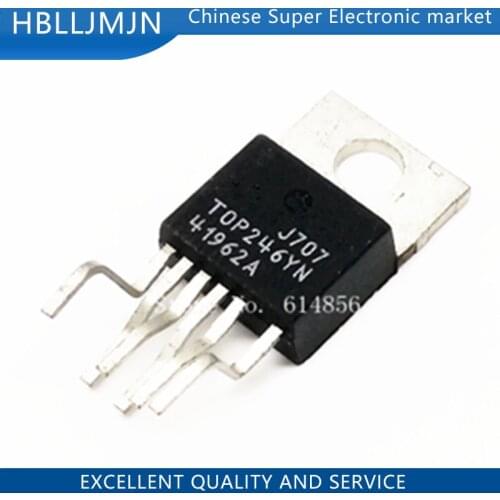10PCS TOP246YN TO220 TOP246 TO220-6 246YN TOP246Y TO-220