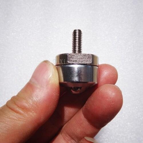 10PCS Precision Universal Ball Ball Bearings with M6 Screw Corner Born Eye Wheel Load Bearing 15KG JF1345