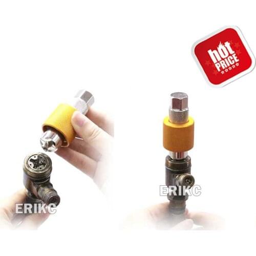 ERIKC Carter CAT 320D Common Rail Injector Tension Nut Removal Disassemble Steel Screw Tool Kits For Caterpillar C6 C6.6 C6.4