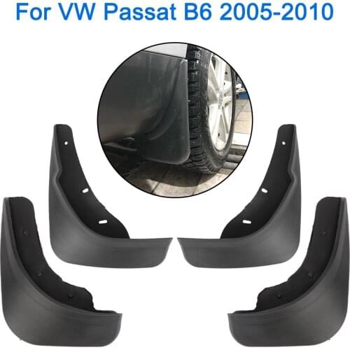 4 PCS Car Mud Flaps Mud Flap Front Rear Fender Mudguards Splash Guards for For VW Passat B6 2005-2010