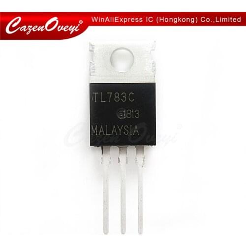 5pcs/lot TL783CKCE3 IC REG LDO ADJ .7A TO220-3 783 TL783 TL783C In Stock