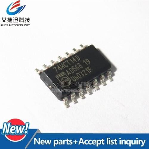 50Pcs 74HC14D SOP-14 Hex inverting Schmitt trigger in stock 100% New and original