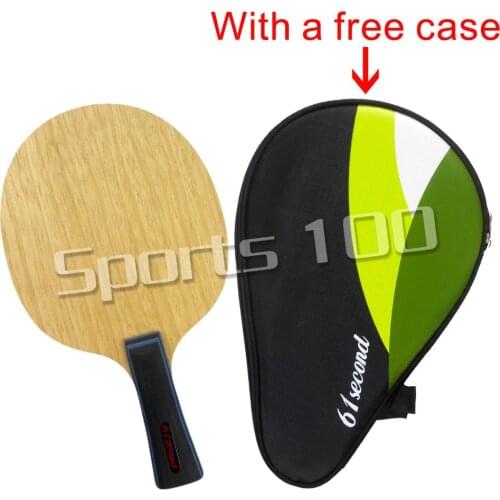 61second 3003 Super Light Table Tennis / PingPong Blade with a free full case
