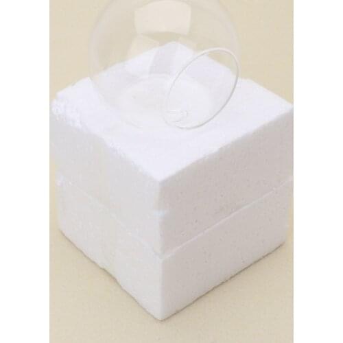 8CM/12CM Glass Vase Wall Hanging Hydroponic Terrarium Fish Tanks Potted Plant Flower pot MAY-18A