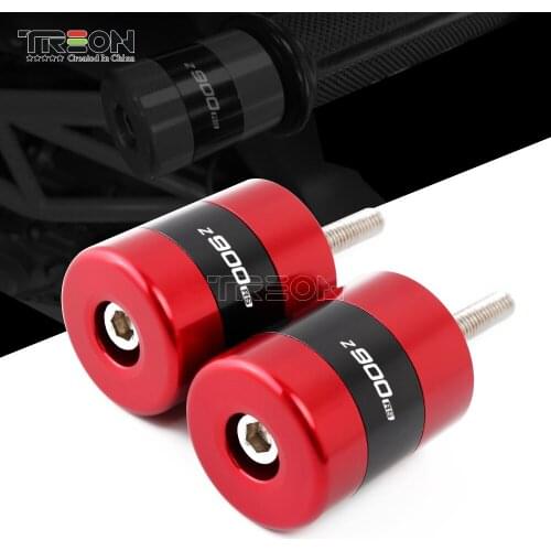 For Kawasaki Z900 RS z900rs 2017-2018 2019 CNC Accessories Moto Manubrio Grips Bar Ends Cap Copertura Slider