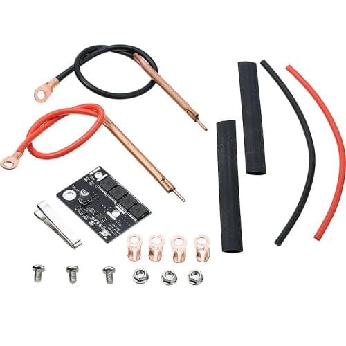 12V Spot Welder Welding Machine Pen Circuit Board DIY Welder Tools Set For 18650/26650/32650 Battery PCB Board