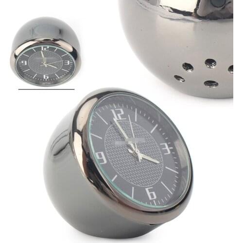 Car Clock Refit Luminous Electronic Quartz Watch Ornament For Audi Inner Decoration Kit