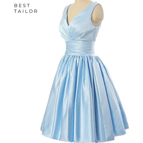 Женские платья с v-образным вырезом BestTailor Bridal&Formal China At AliExpress