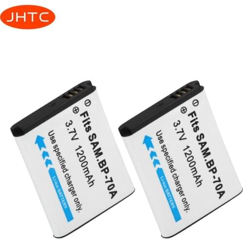 BP-70A BP70A IABP70A Battery for SAMSUNG AQ100, ES65, ES67, ES70, ES71, ES73,ES74 EA-BP70A IA-BP70A Batterie 1200mAh
