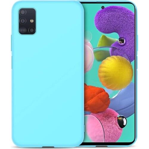Case for Samsung A02S A12 A32 A42 A52 A72 A21S A01 A11 A21 A31 A41 A51 A71 A81 A91 Soft TPU Silicone Phone Protective Case Cover
