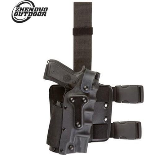 CS Field Equipment Waist and Leg Tactics Combat Pouch Airsoft Holster Outdoor Exercise